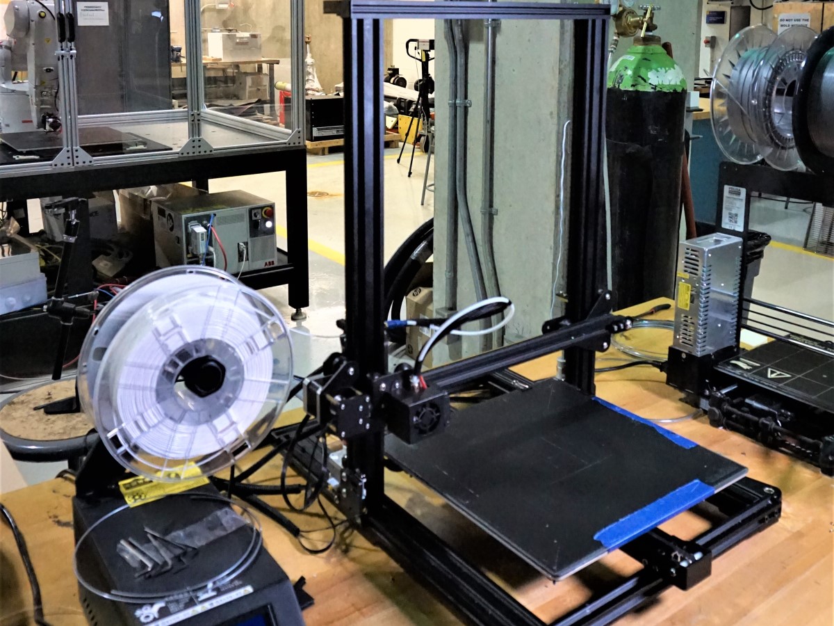 CR-10S desktop 3D printer