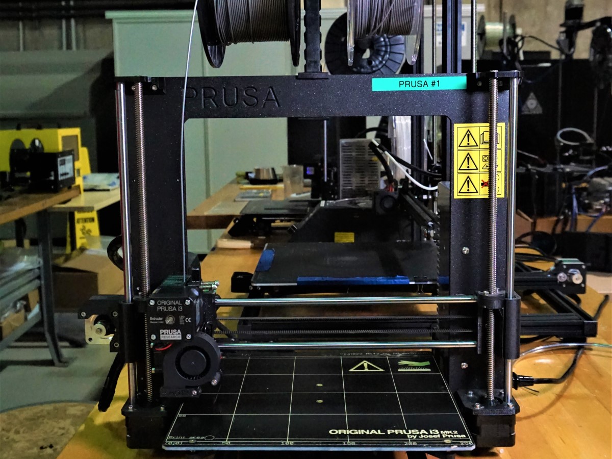 Prusa i3 MK2S 3D desktop 3D printer