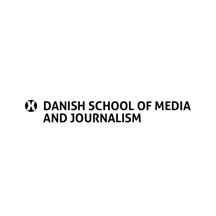Danish School of Media and Journalism logo