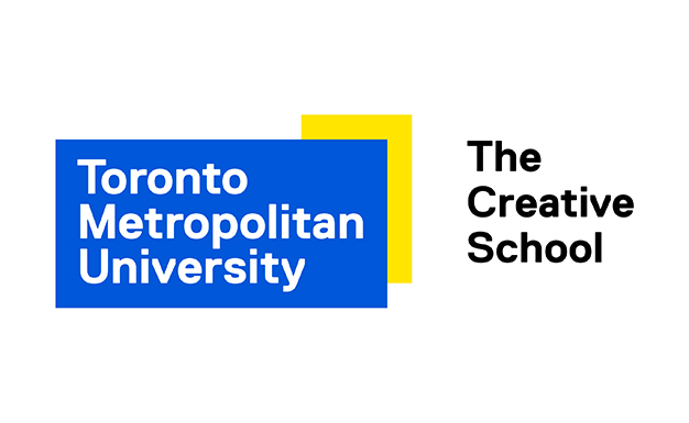 Toronto Metropolitan University The Creative School logo