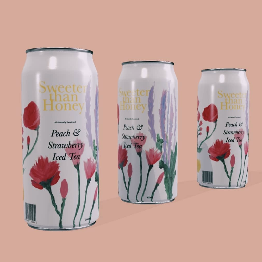 Cans designed by student