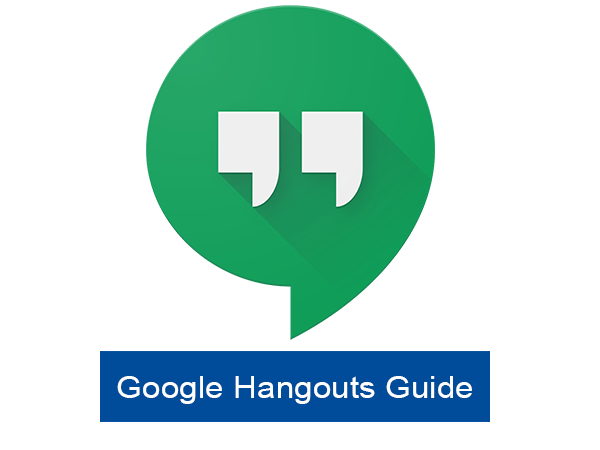 Google Hangouts Guide