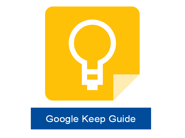Google Keep Guide