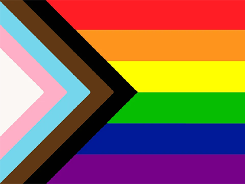 Inclusive pride flag 
