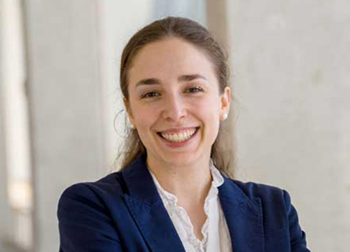 Rachel Bar, Psychology PhD and 2017 CIHR Vanier CGS recipient