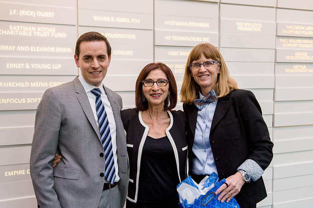 Dr. Anthony Bonato, Ann Cavoukian and Dr. Jennifer Mactavish