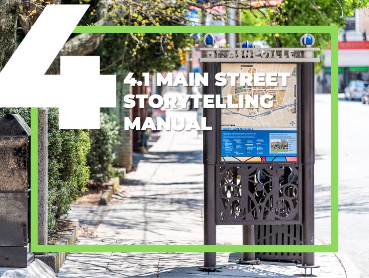 Section 4.1 - Main Street Storytelling Manual