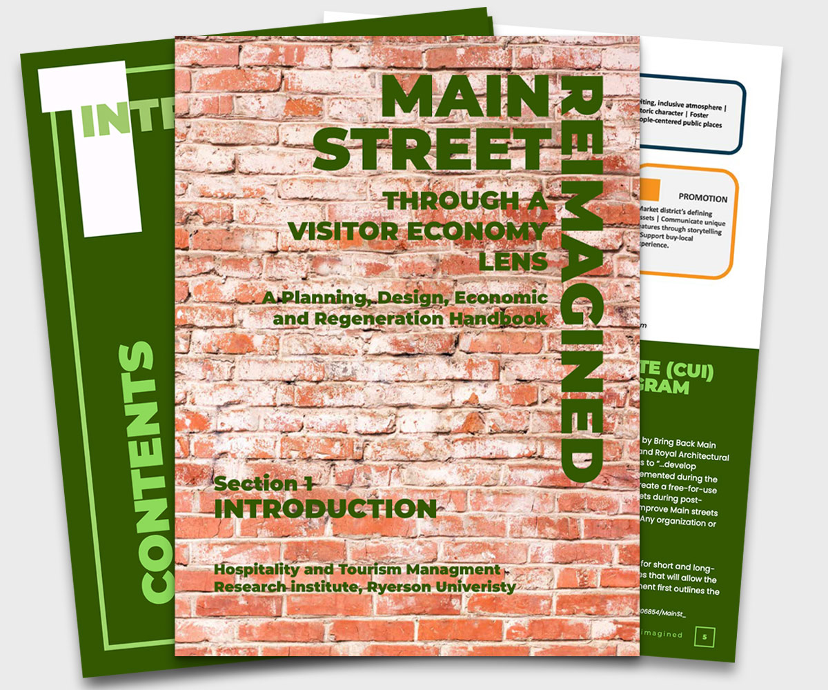 Main Street Reimagined handbook cover