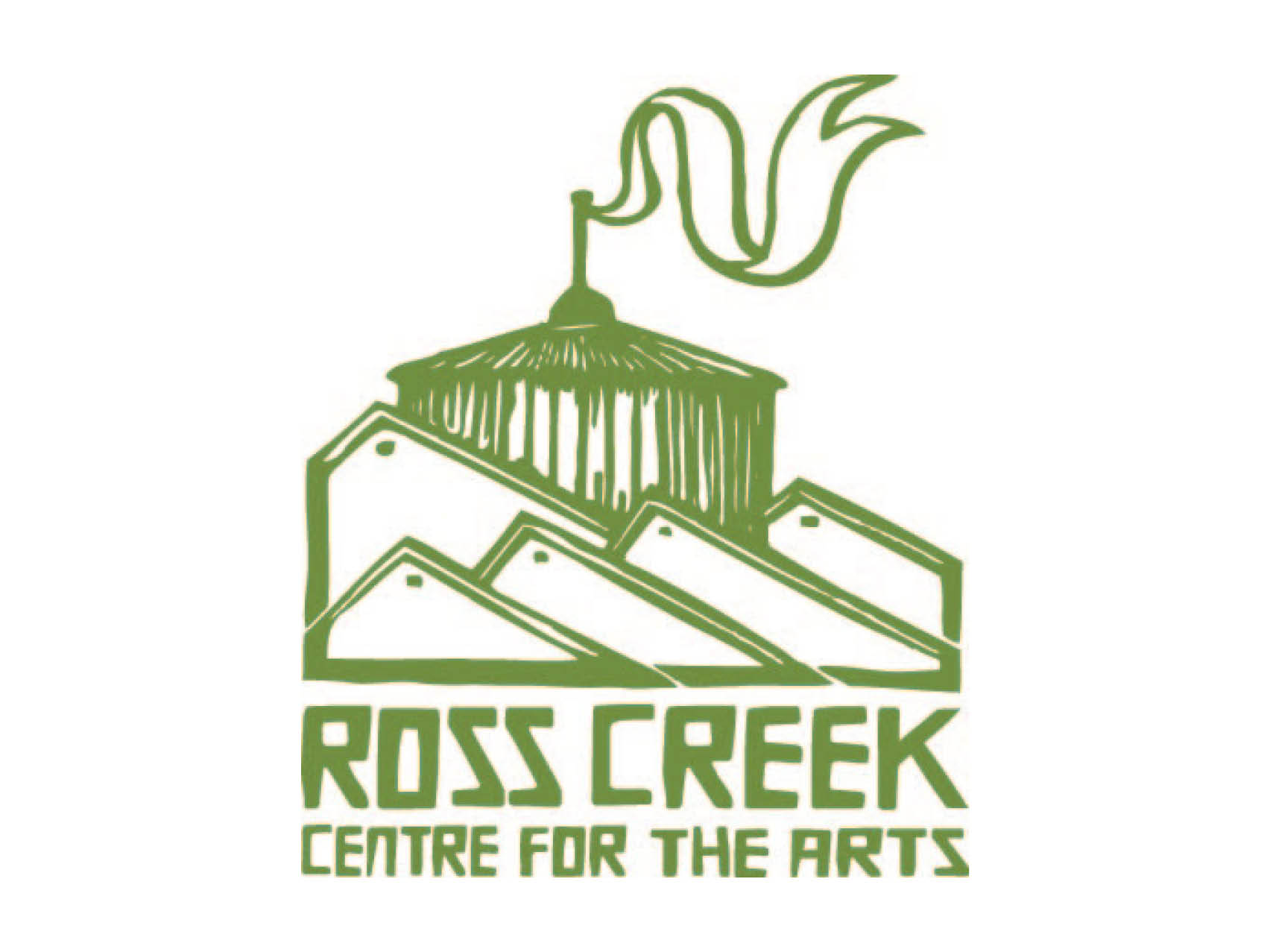 ross creak centre for the arts logo