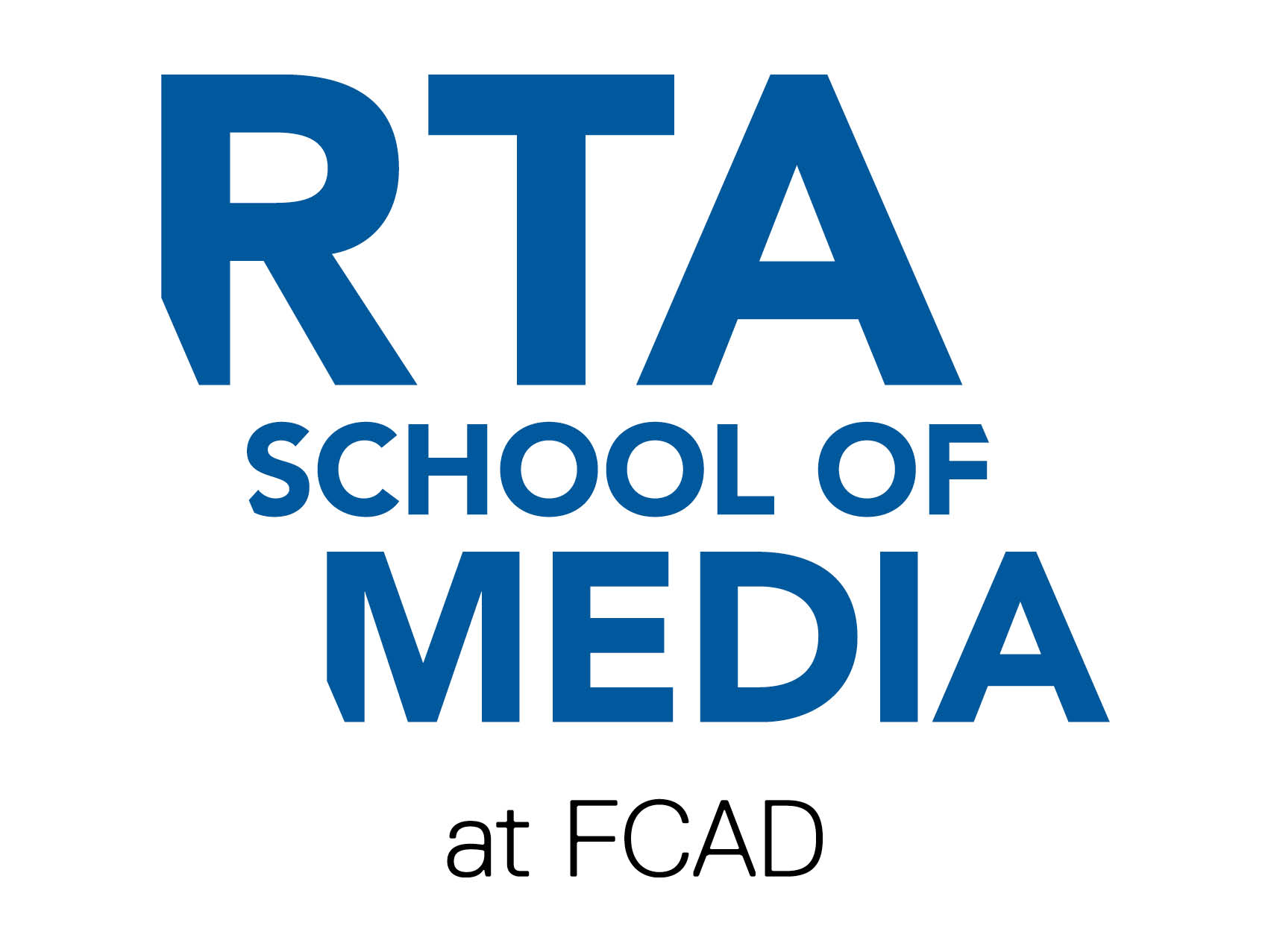 rta school of media logo