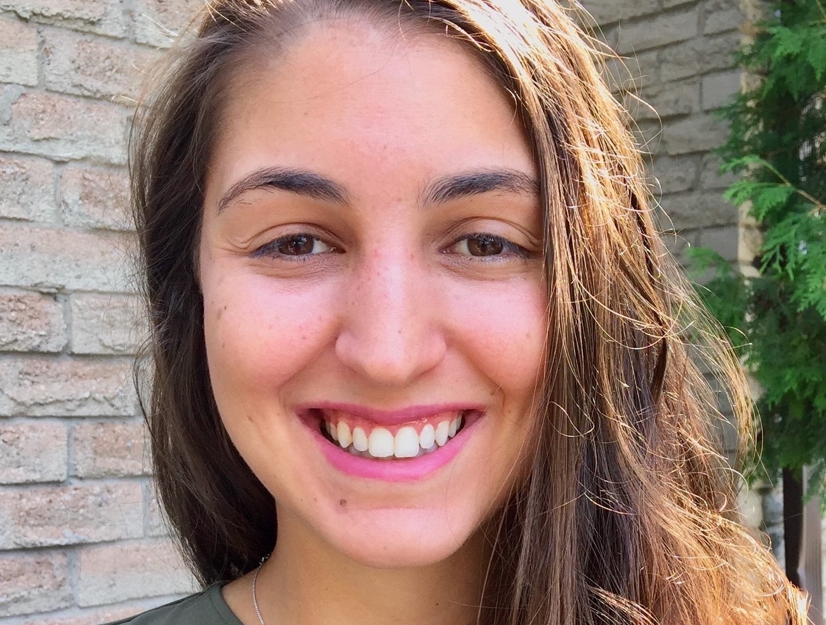 Headshot of Adrianna Ruggiero, Senior Researcher at the Children's Media Lab
