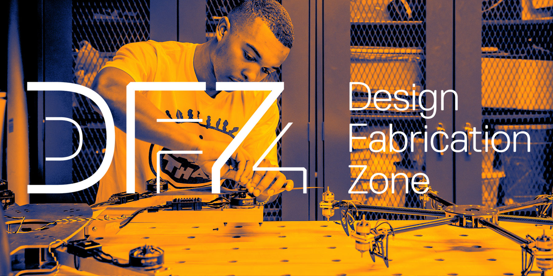Design Fabrication Zone logo