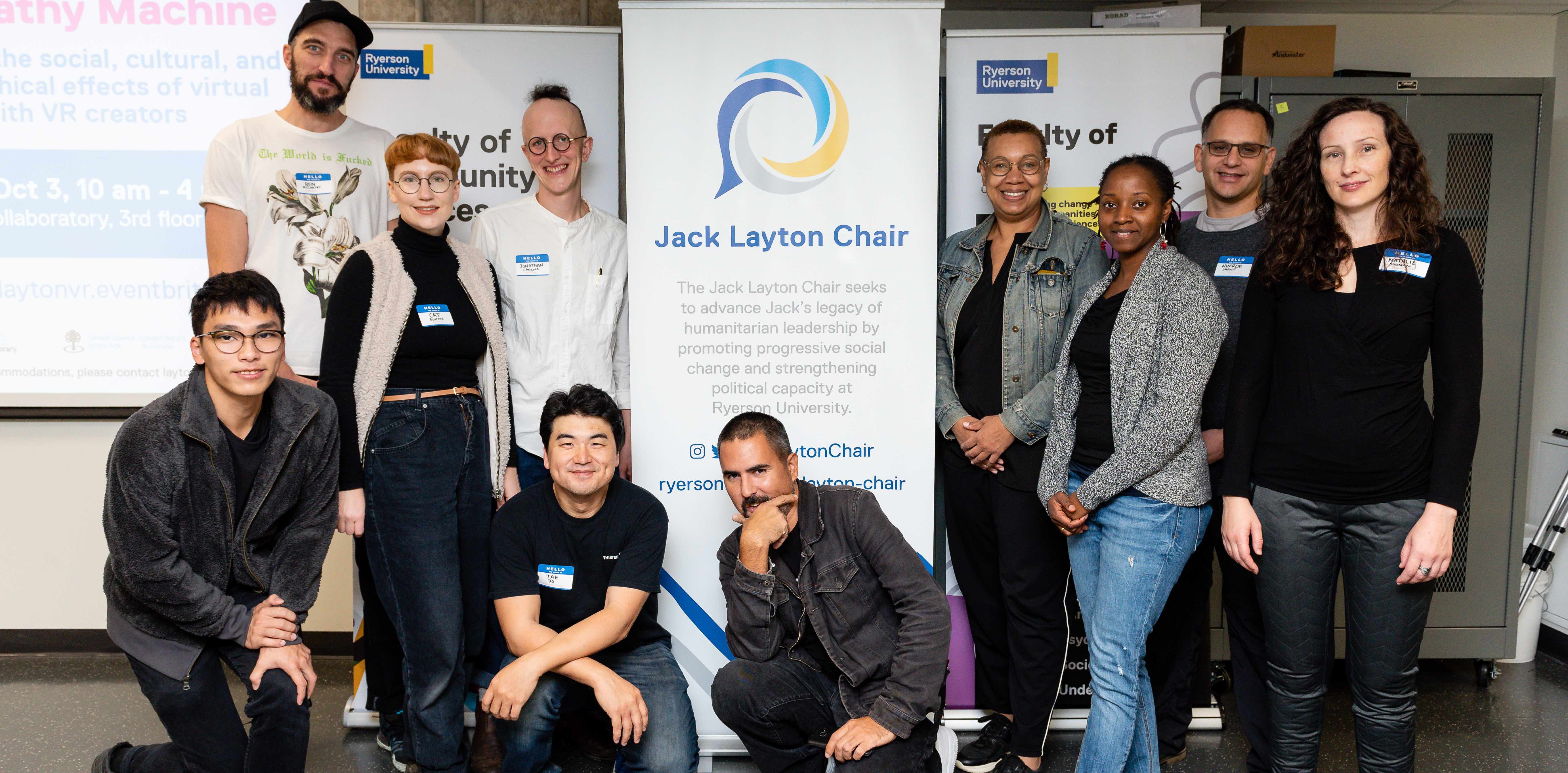 Jack Layton Chair group 