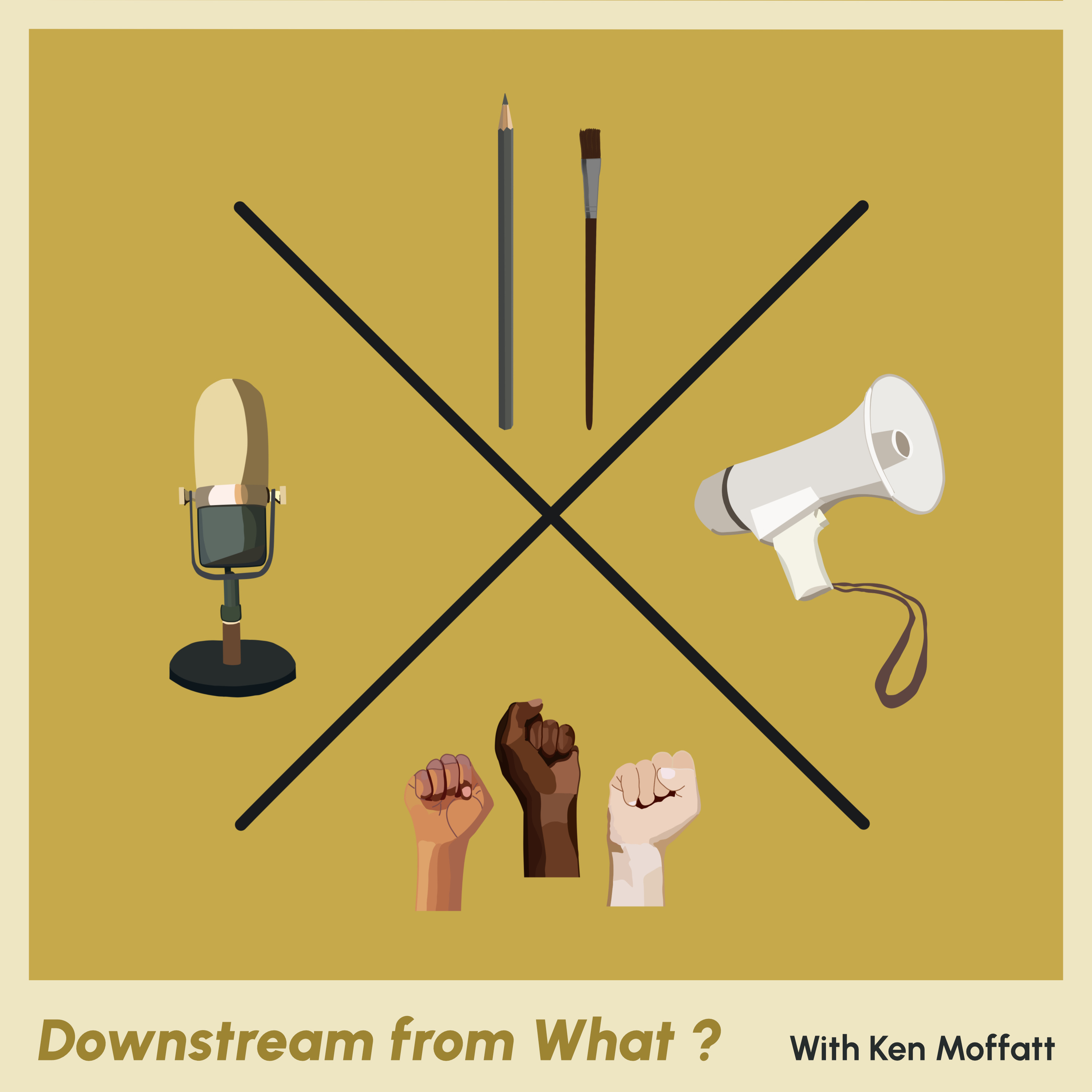 Downstream from What? podcast cover