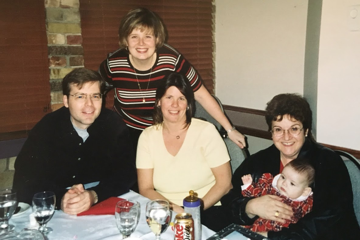The 1999 RSJ Christmas Party.