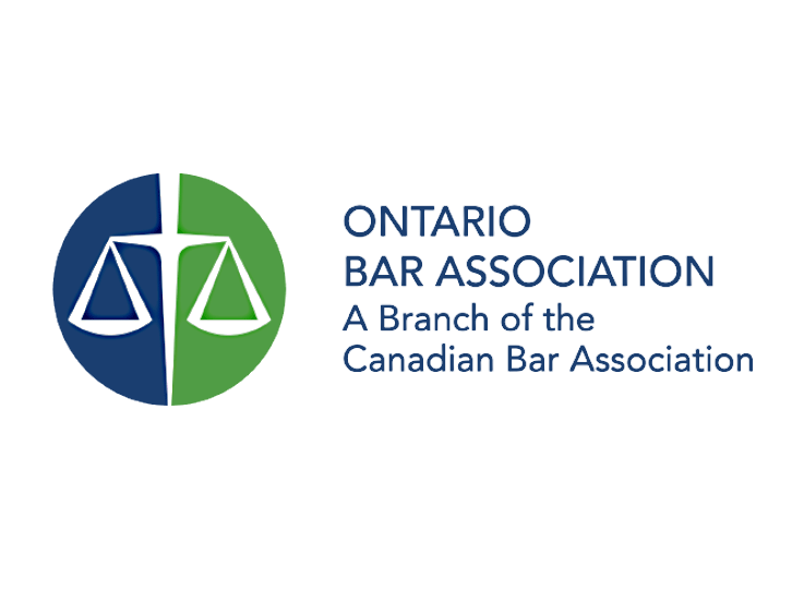 Ontario Bar Association logo