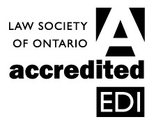 Law Society of Ontario Accredited EDI logo