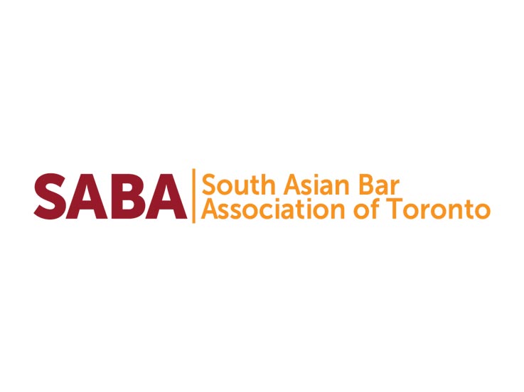 South Asian Bar Association of Toronto Logo