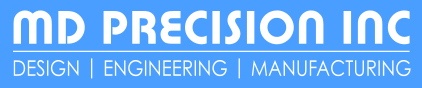 Logo for MD Precision Inc.