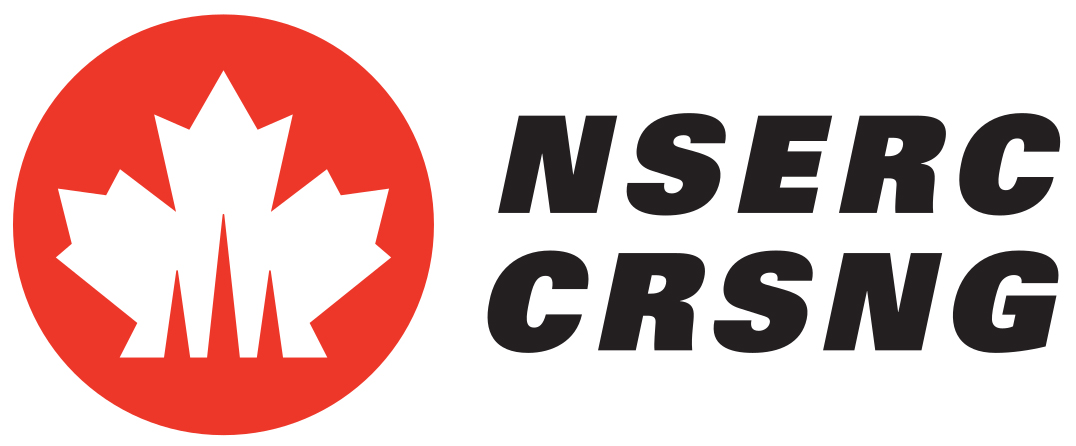 Logo for the Natural Sciences and Engineering Research Council of Canada.