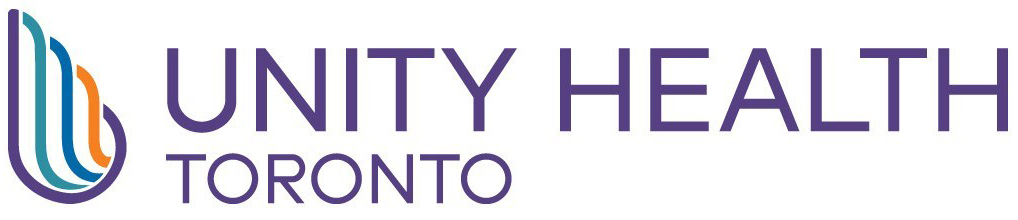 Logo for Unity Health Toronto