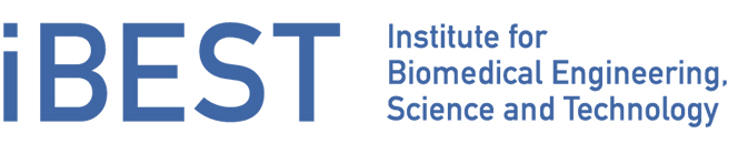Logo for the Institute for Biomedical Engineering, Science, and Technology (iBEST).