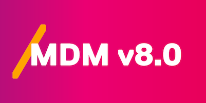MDM version 8.0