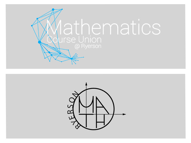 Financial Mathematics Course Union logo and Math and its Applications Course Union logo.