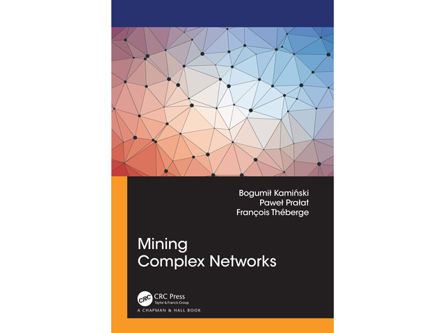 Mining Complex Networks book cover