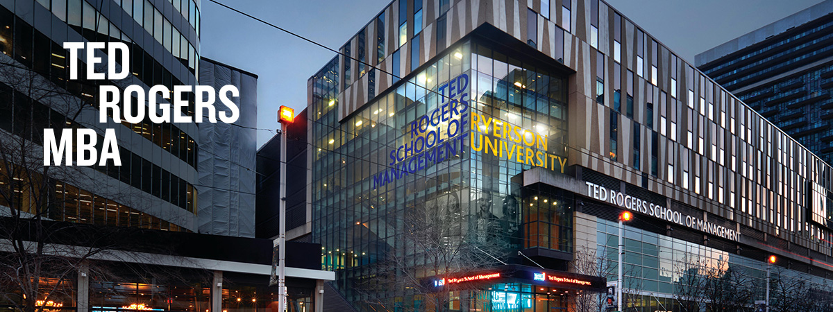 Ted Rogers MBA Ranked by Bloomberg Businessweek Top 5 in Canada