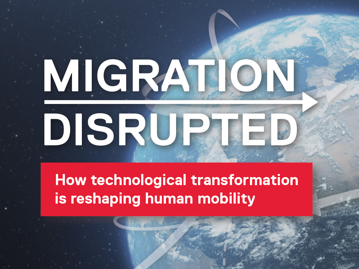Migration Disrupted: How technological transformation is reshaping human mobility banner