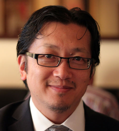 Dr. Henry Yu.
