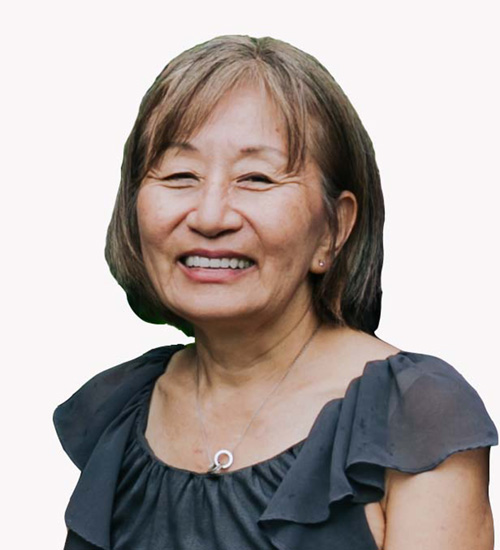 Lynn Deutscher Kobayashi.