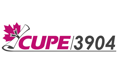 CUPE 3904 logo.