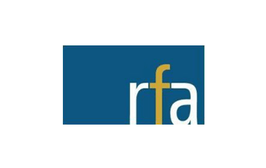 Ryerson Faculty Association logo.
