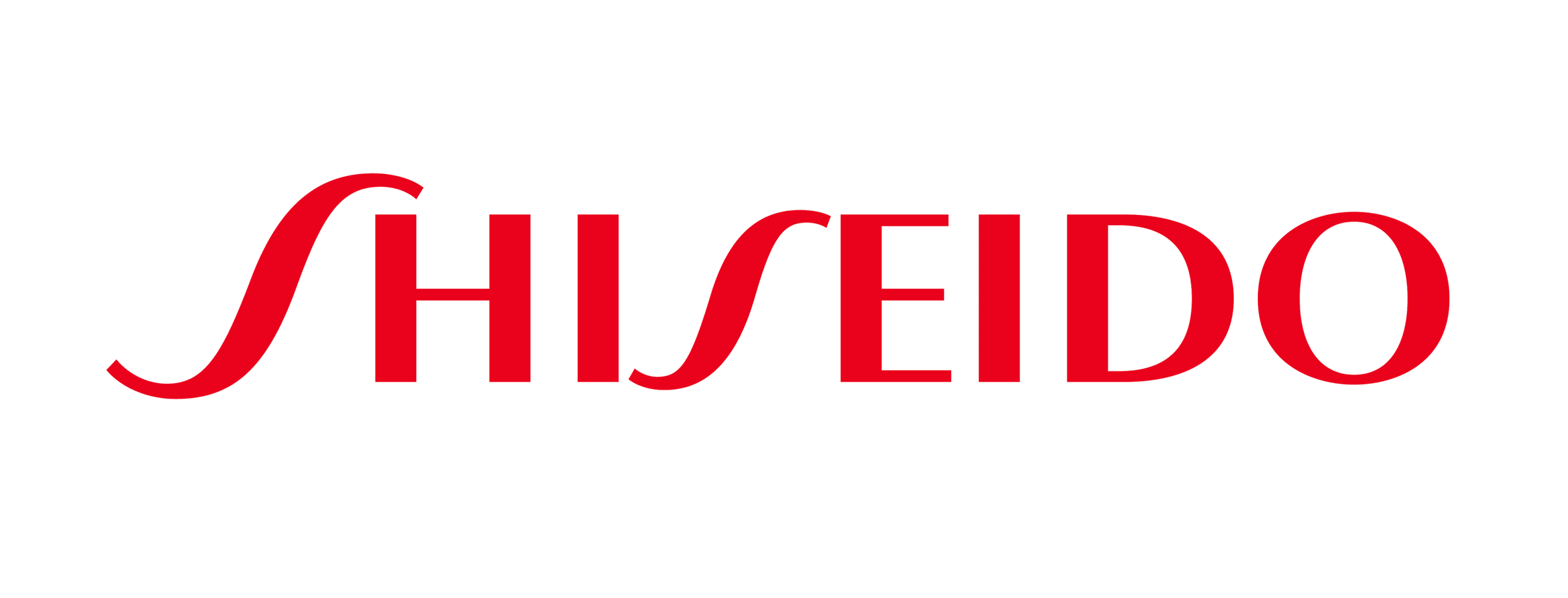 Shiseido logo.