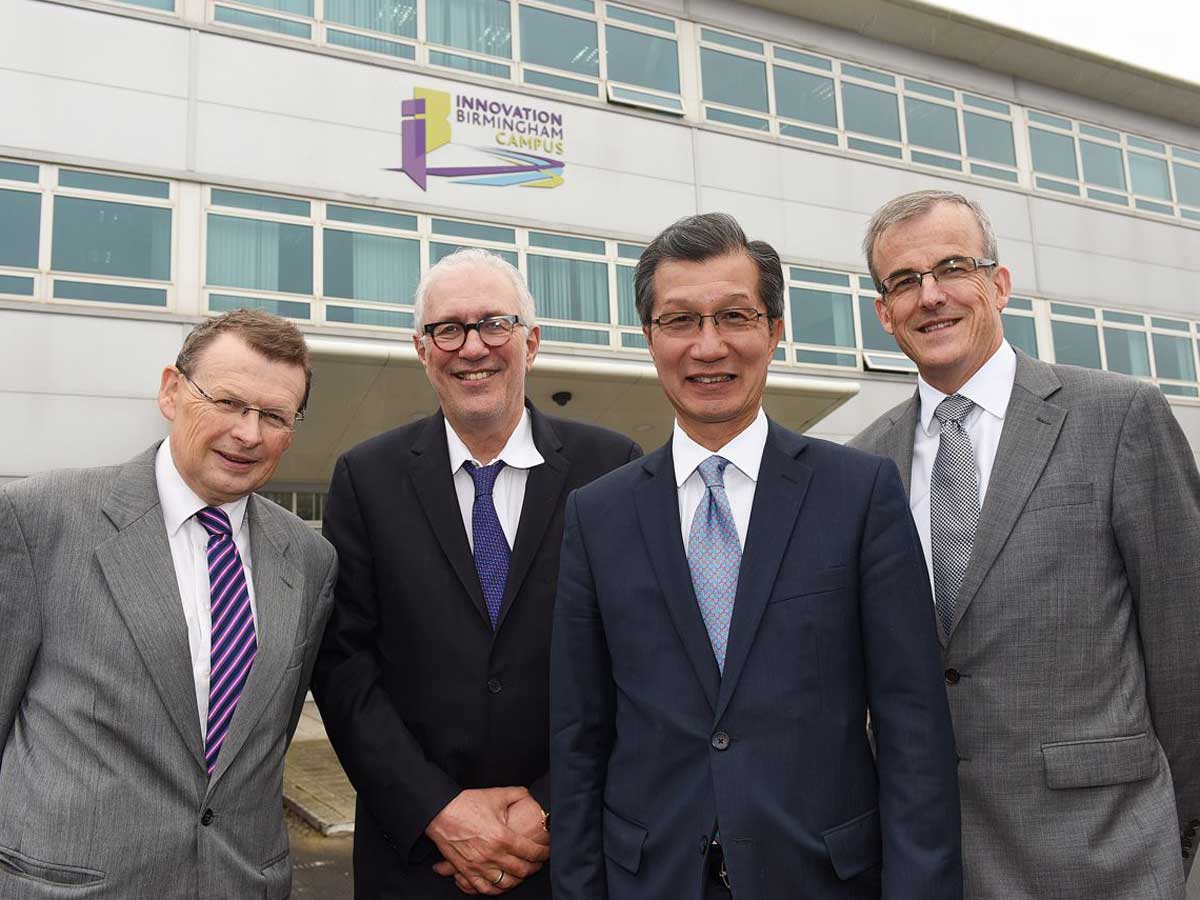 From left: David Lock; Sheldon Levy; Michael Chan; and David Hardman