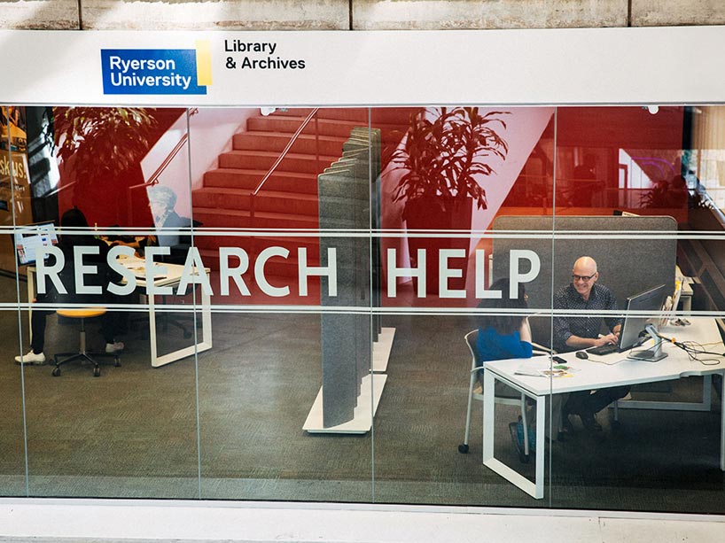 Research help desk