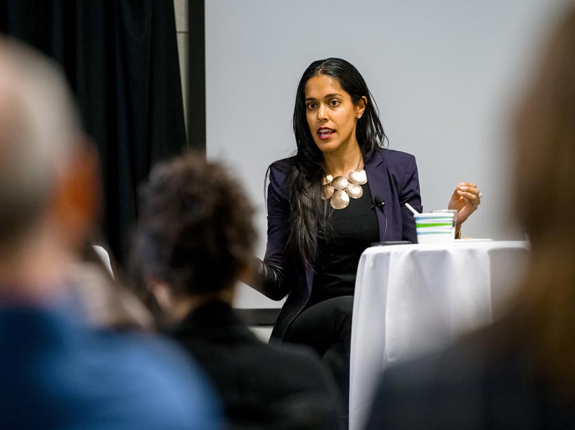 Ritu Bhasin is one of the keynote speakers at the White Privilege Conference