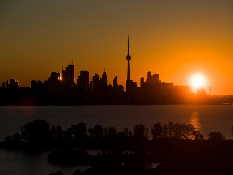 City of Toronto skyline
