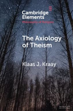 Book Cover of The Axiology of Theism