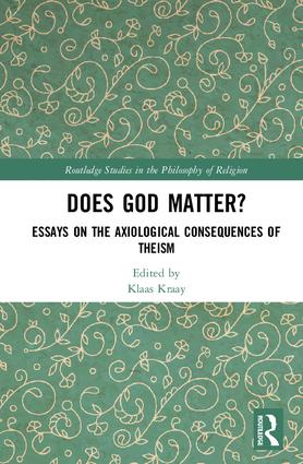 Cover of book entitled "Does God Matter?"