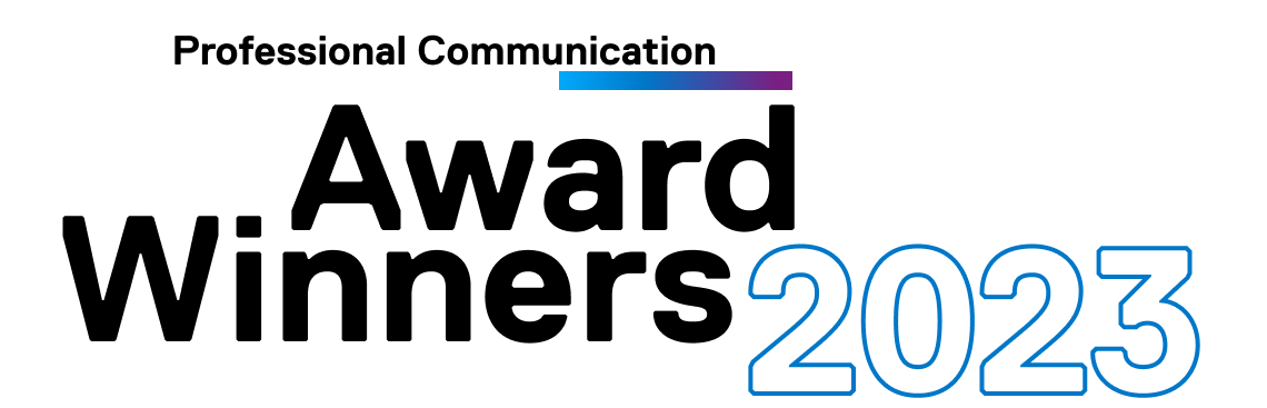 Professional Communication Award Winners 2023