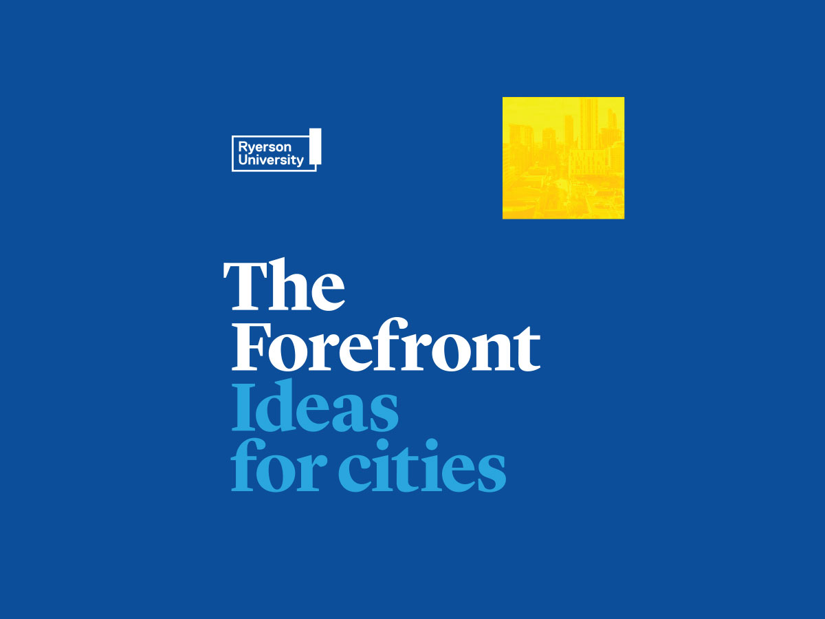 The Forefront — Ideas for cities