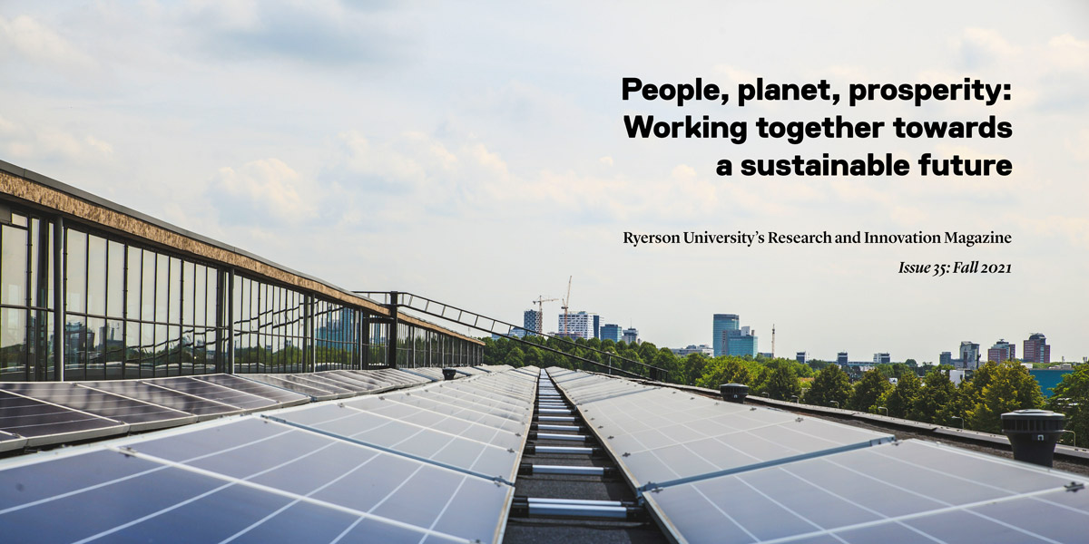 People, planet, prosperity: Working together towards a sustainable future