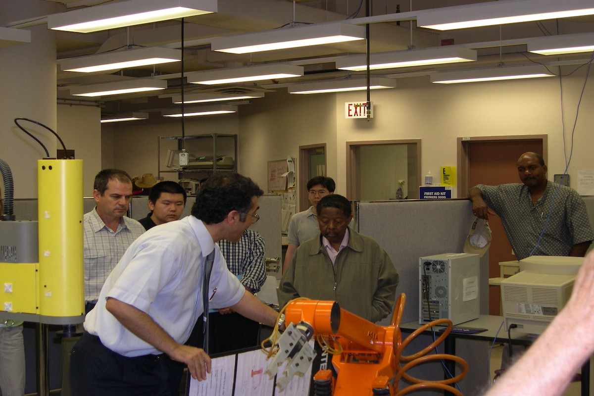Professional Engineers Ontario visit of RMAL, 2006