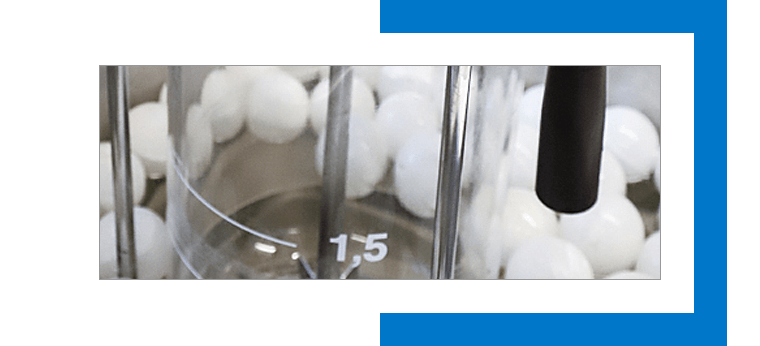 In-Vitro digestion study of chicken eggs.