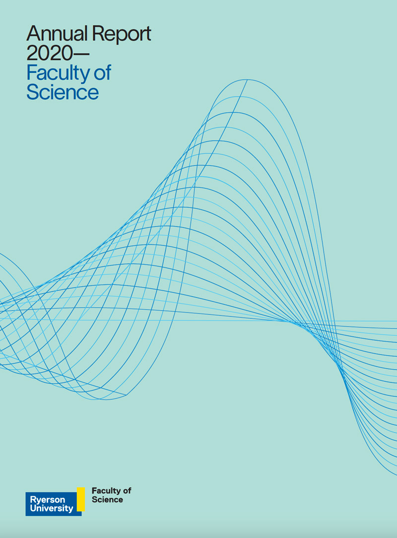 Annual Report 2020, Faculty of Science cover.