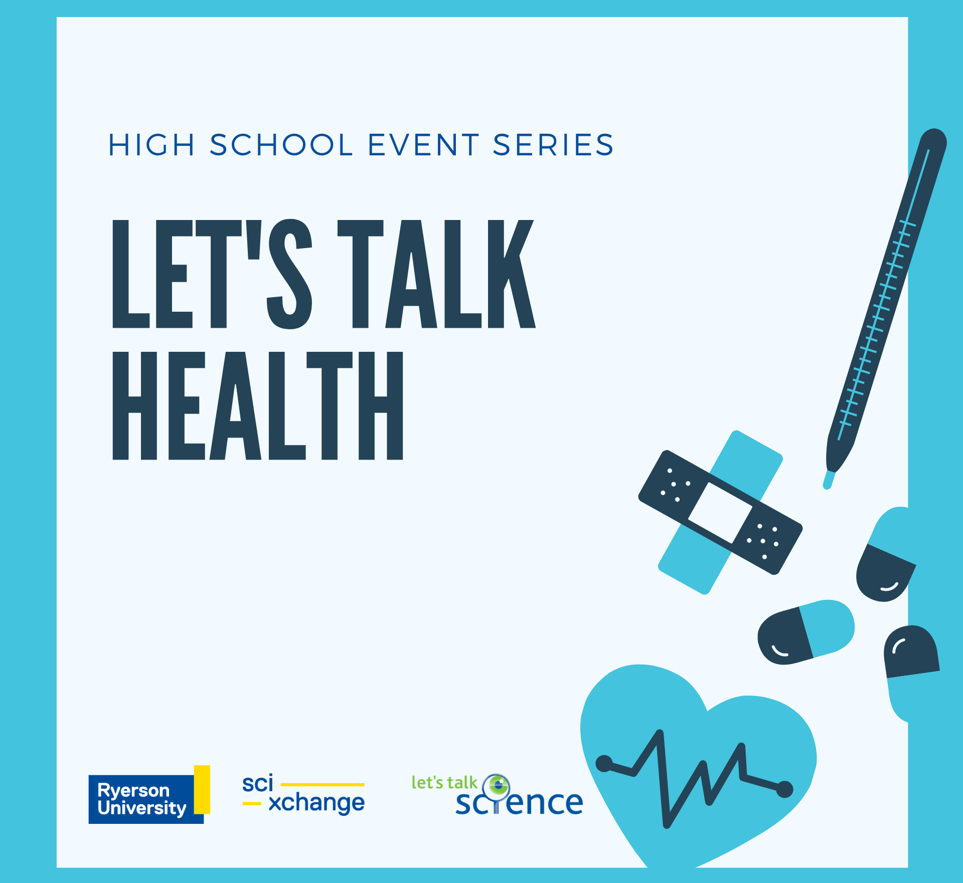 Let's Talk Health High School Symposia