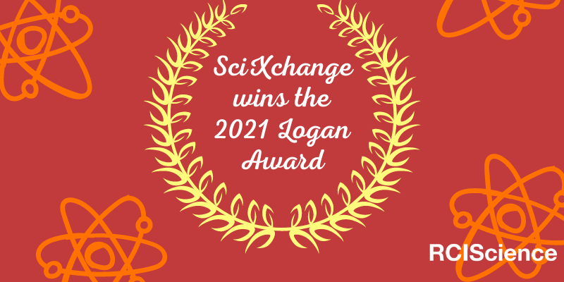 SciXchange wins the 2021 Logan Award